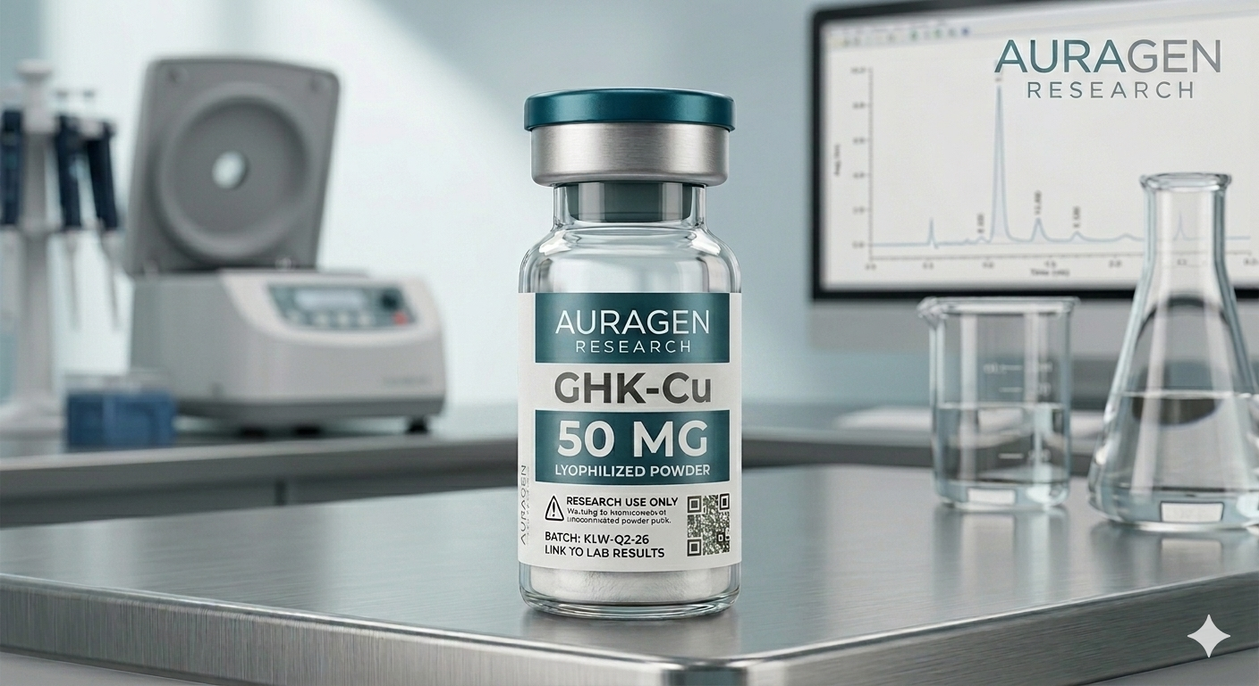 GHK-CU (50mg) Research Compound