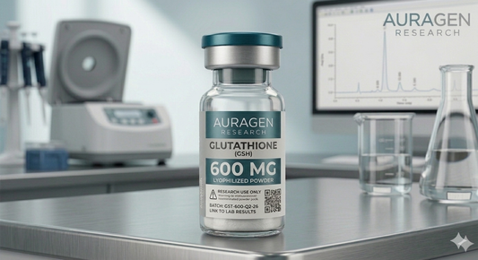 GLUTATHIONE (600mg) Research Compound