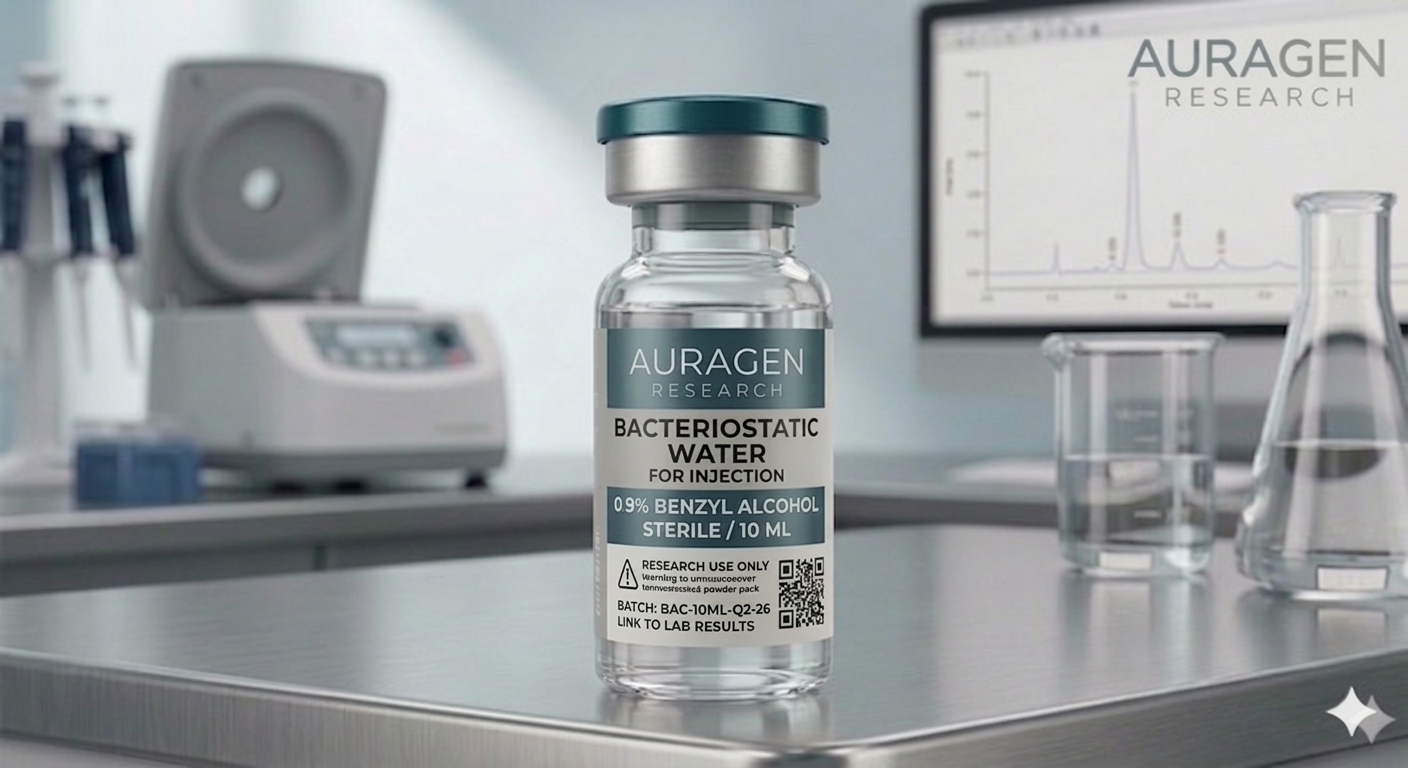BACTERIOSTATIC WATER